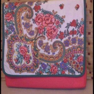 Funda Cuadrada Pañoleta Blanca Fina